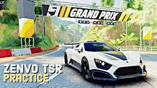 Asphalt 9 Legends Zenvo TSR S Practice Section Grand Prix Championship