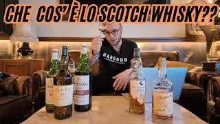 SCOTCH WHISKY, INTRODUZIONE E PROCESSI PRODUTTIVI