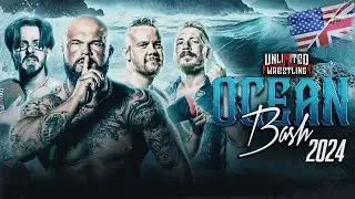 UNLIMITED WRESTLING: Ocean Bash 2024 - Full Show [ENGLISH]