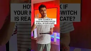 Is Your Nintendo Switch Fake? #gaming #himanshurana