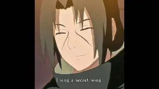 Itachi Uchiha sad edit😞✨|