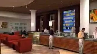3D Architectural Animation - Cafe