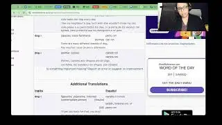 Recursos para translación