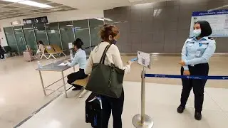 Thai Lion Air Flight Bangkok to Phuket 🇹🇭 Thailand 4K