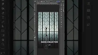 Pixel stretch effect in Photoshop