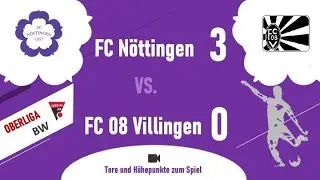 Oberliga Baden-Württemberg: FCN - FC 08 Villingen 3 : 0  (1:0) ...