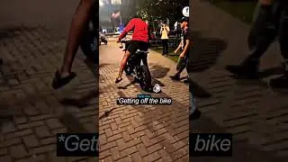 Little Guy PUNCHED The Wrong Huge Biker