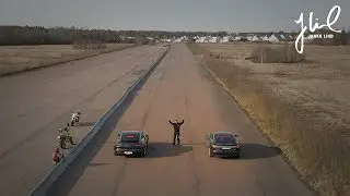 DRAG RACE - Taycan Turbo VS Model S Long Range | EP 118