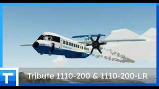 The all new Tribute 1110-200 & 1110-200-LR