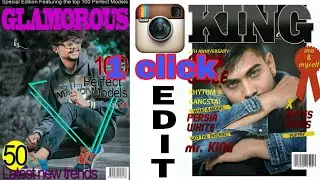 1 click edit || PicsArt insta popular edit