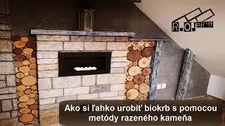 Ako si vyrobiť biokrb pomocou razeného kameňa