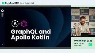 DroidKaigi 2023 - [EN] Our ongoing journey from REST to GraphQL on Android | Julien Salvi