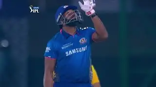 Kieron Pollard's (MI) Superb 87 Runs From 34 Balls Against CSK In IPL. May 01st 2021.