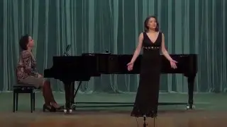 Yana Paklyanova - Lyudmila's Cavatina "Ruslan and Lyudmila" M.Glinka