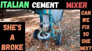 Workman 2 Multimixer Running Rough, Honda GX160 Maintenance