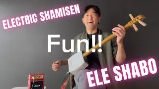 E SHABO (Electric shamisen box)