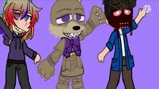 What’s That Puppet Boy?||Ft. The Anomaly/Glitchtrap,Jeremiah and Vanessa || FNaF  Gacha