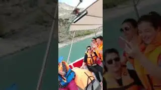 Прогулка по Сулаку на катере..