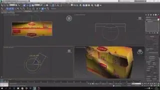 Реклама продукта Lipton в 3d max (Часть 3)