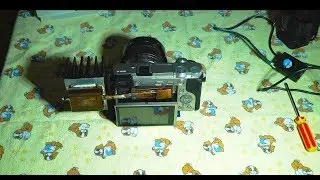 Sony A-6000 устраняем перегрев- пилим "Тушку"