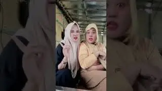 ponakan dan tante nya akur banget