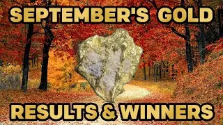 September 2025 Patreon Appreciation Live Show! Guess the Gold Results!