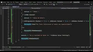 validando checkbox en c#