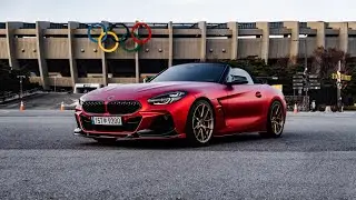 The Lucid Roadster | BMW Z4 M40i | 4K