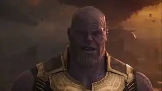 ||AVENGERS INFINITY WAR || IRON MAN Vs THANOS || FIGHT SCENCE 4K CLIP|| MARVEL || MCU ||
