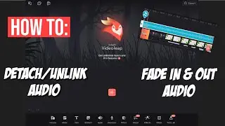 ENLIGHT VIDEOLEAP TUTORIAL | DETACH/UNLINK AUDIO & FADE IN/OUT AUDIO