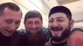 Кадыров и Галустян сняли шуточный видеответ НАТО