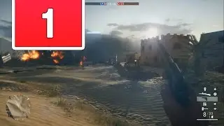 BATTLEFIELD 1 | ROAD To MAX RANK #1 (Battlefield 1 Live Multiplayer Gameplay)