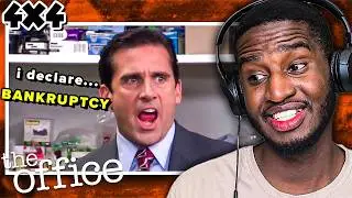 The Office Season 4 Episode 4 Reaction - Money