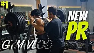 Attempting ☠️My New In Squat Full Leg 🦵 Workout for Quads ▶️ #gymvlog #vlog #trending #viralshort