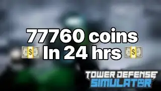 Fastest Way To Farm Coins (Strat 2)- Roblox TDS (Outdated)