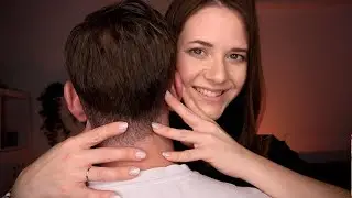 ASMR ON MY BOYFRIEND 🥰❤️✨ (Deutsch/German)
