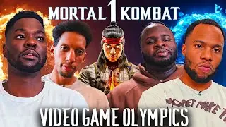 VIDEO GAME OLYMPICS EPISODE ONE! | Mortal Kombat Tournament