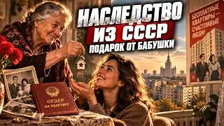 ЖИЛЬЕ СТОИМОСТЬЮ В МИЛЛИОНЫ....ПОЛУЧАЛИ В СССР БЕСПЛАТНО