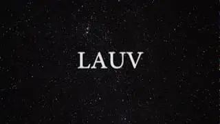 Lauv - feelings (Lyrics)