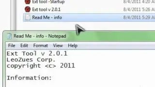 Ext tool v 2.0.1 [