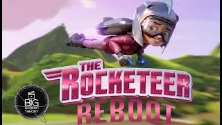 ROCKETEER TV Series on Disney Junior | Comic-Con 2019 Reveal