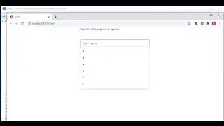 715.Start Angular Project and Spring Boot Application