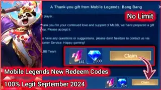 Mobile Legends Redeem Codes September 28, 2024 - MLBB Diamond Codes + Starwars phase 2 free Galactic