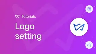 Logo settings | Weblium website builder
