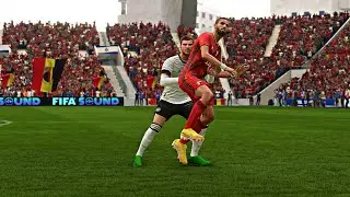 FIFA 23 - Germany Vs Belgium - International Friendly