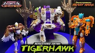 Transformers Legacy United Tigerhawk REMASTERED Review - Maximal Warrior - Emissary of the Vok