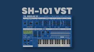 A Roland SH-101 synth plugin?