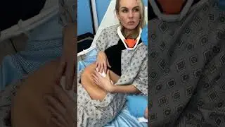 removing latex arm from latex belly