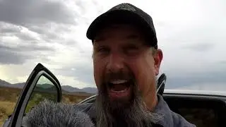 Storm chasing in Salome, Az