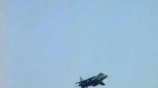 Harrier Accident